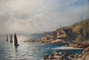 The Return Of The Herring Fleet by Patrick Lewis Forbes