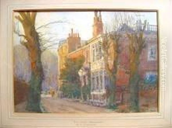 "the Grove, Hampstead" - view 1