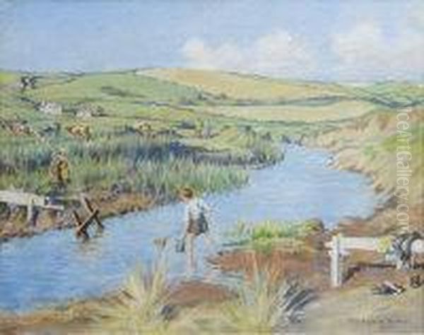 The Red River - view 1