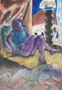 Reclining Figures by Vivian Forbes