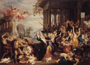 Massacre Of The Innocents by Gilliam Forchondt
