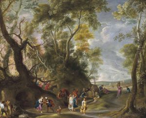 The Departure Of The Israelites
