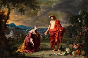 Noli Me Tangere 
(jesus Als Gartner Vor Der Knienden Maria Magdalena)