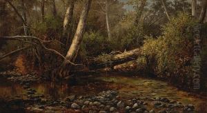 A Quiet Stream by Henry Chapman Ford