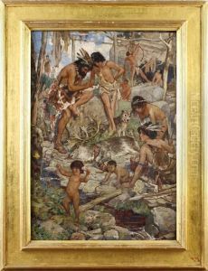 Red Indians by Henry Justice Ford