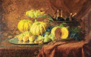 Natureza Morta - Aboboras Com Champanhe by Henry Justice Ford