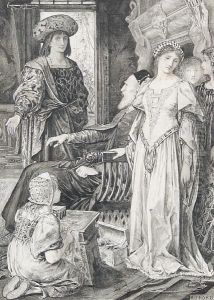The Refusal Of Fenicia by Henry Justice Ford