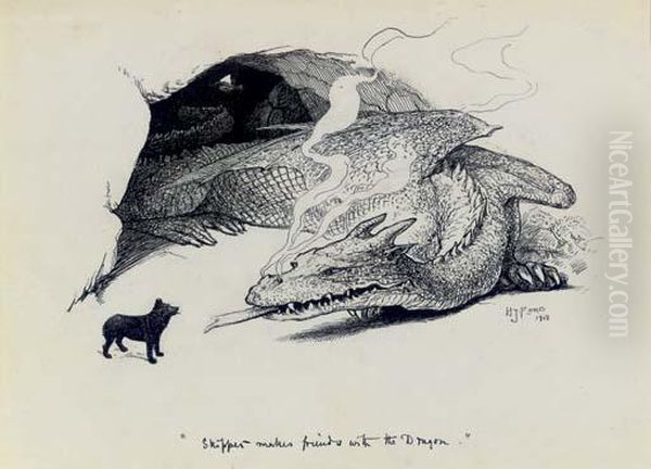 Skipper Makes Friends With The Dragon - view 1