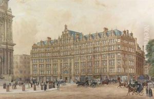 Condor House Next To St. Paul's by Herbert Ford
