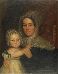 Mrs. Mary Riddick And Her Grandchild Charles H. Riddick Mrs. Mary Riddick And Her Grandchild Charles H. Riddick