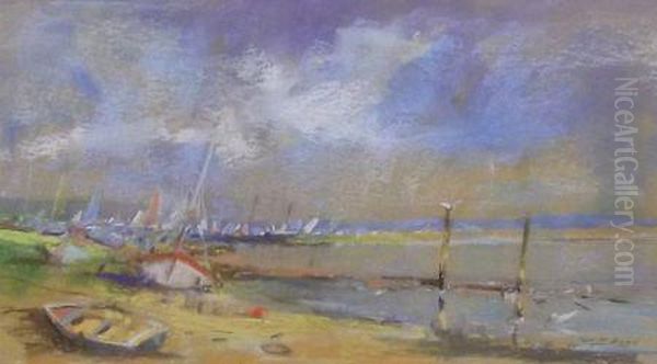 "boats And Gulls" - view 1