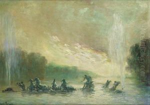 Fontaine by Henri Foreau