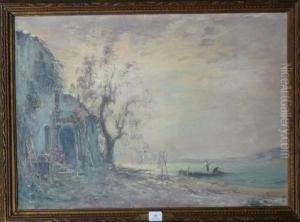 Cabane De Pecheurs by Henri Foreau
