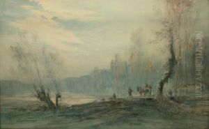 Le Passage Du Gue by Henri Foreau
