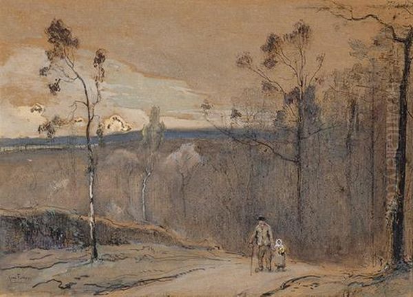 A Walk In The Forest - view 1