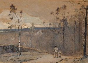 A Walk In The Forest by Henri Foreau