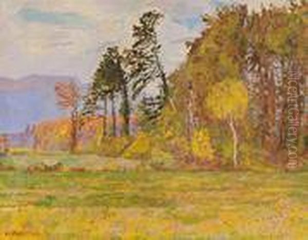 Landschaft Bei Meyrin - view 1