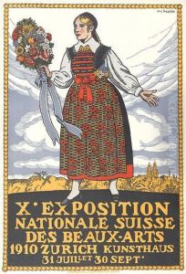 X. Exposition Nationale Suisse by Henri Claudius Forestier