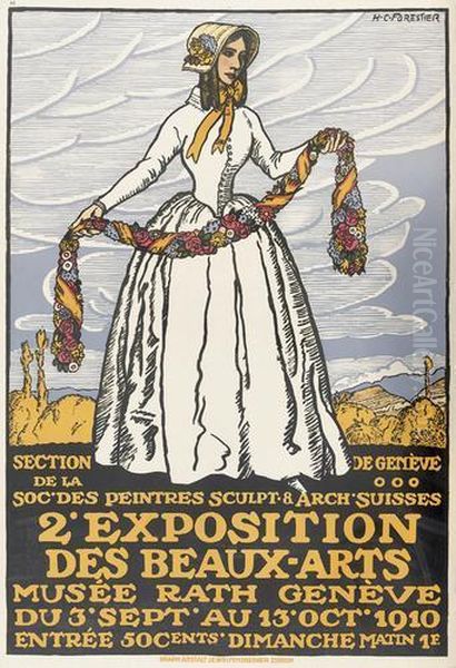 Exposition Des Beaux-arts - view 1