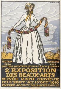Exposition Des Beaux-arts by Henri Claudius Forestier
