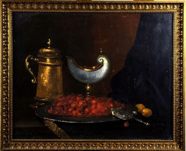 Nature Morte Aux Fraises - view 1