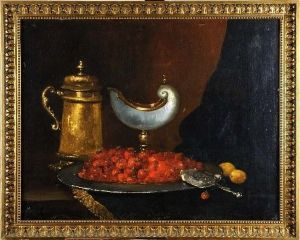 [nature Morte Aux Fraises