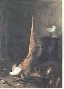 Trophees De Chasse by Paul Foret