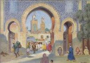 Fez. The Porte De Boujloud