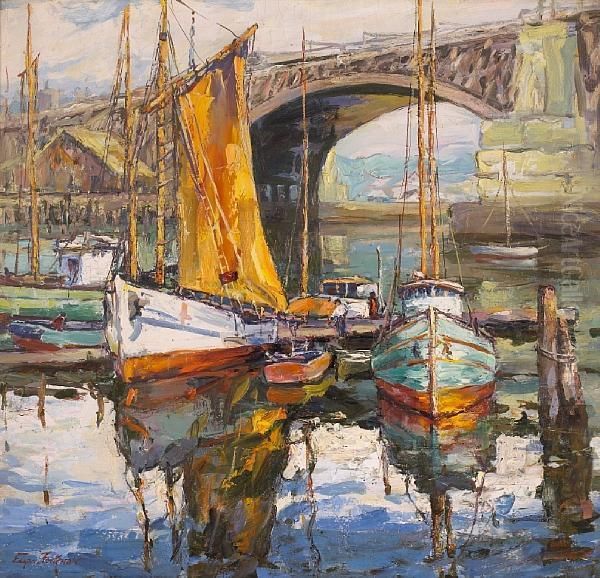 The Golden Sail - view 1