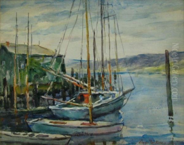 Harbor Scene - view 1