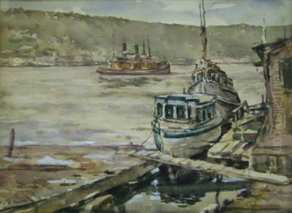 Harbor Scene - view 1