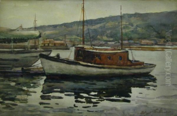 Harbor Scene - view 1