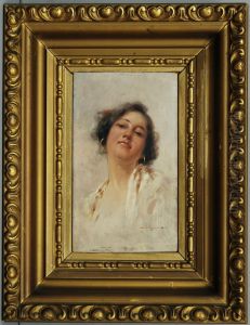 "fanciulla Sorridente" by Eduardo Forlenza