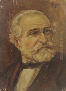 Ritratto Di Giuseppe Verdi