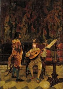 The Rehearsal by Edoardo Fornari