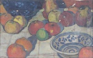 Nature Morte Aux Pommes