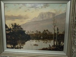 Duncan's Range, Lake St Clair