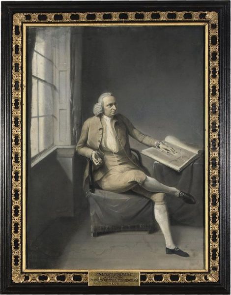 Portrait Of Surgeon-general Cunningham - view 1
