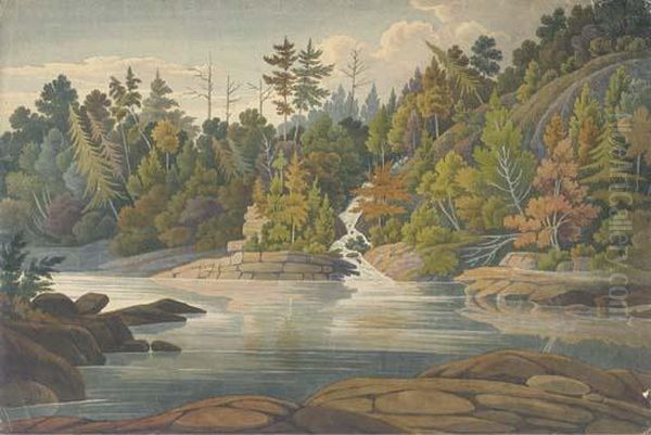 On The Jaques Cartier River - view 1