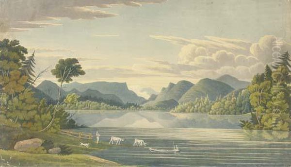 View On The Lower Lake St. Charles - view 1