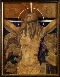 Inri by Carl Johan Forsberg