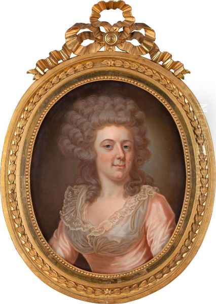 "charlotta Augusta Adlerfelt"(1765-1791) - view 1
