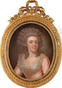 "charlotta Augusta Adlerfelt"(1765-1791) by Jonas Forslund