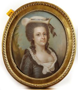 Portratt Av Charlottaholterman by Jonas Forslund