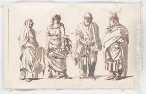 Antika Figurer I Toga Antika Figurer I Toga