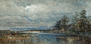 Motiv Fran Stockholms Omgivningar by Victor Forssell