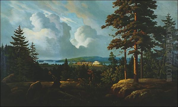 View Of A The Haminalahti Manor - view 1