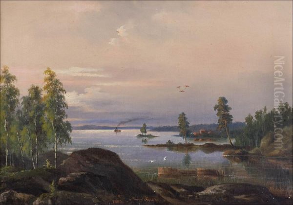 Saaristomaisema. - view 1