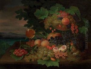 Tabletop Still Life by George Forster