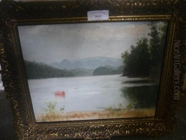 View Across A Lake - view 1